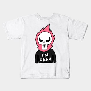 i'am OKAY Kids T-Shirt